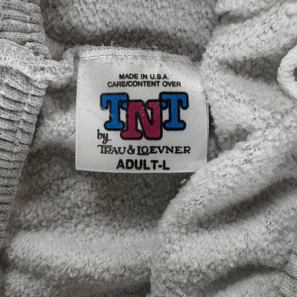 VTG 1992 Georgia Tech Yellow Jackets Sweatpants Adult L Trau & Loevner Made USA - Picture 6 of 9